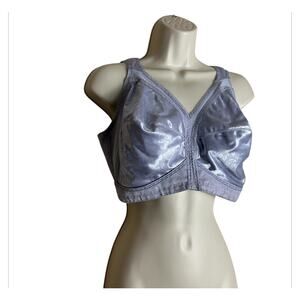 Playtex 18 Hour Bra Wireless Style 4593 Purple